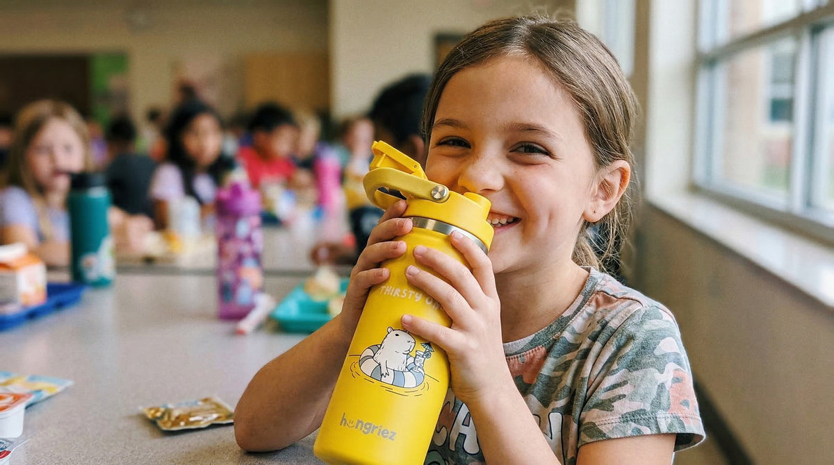 stainless steel water bottle for kids