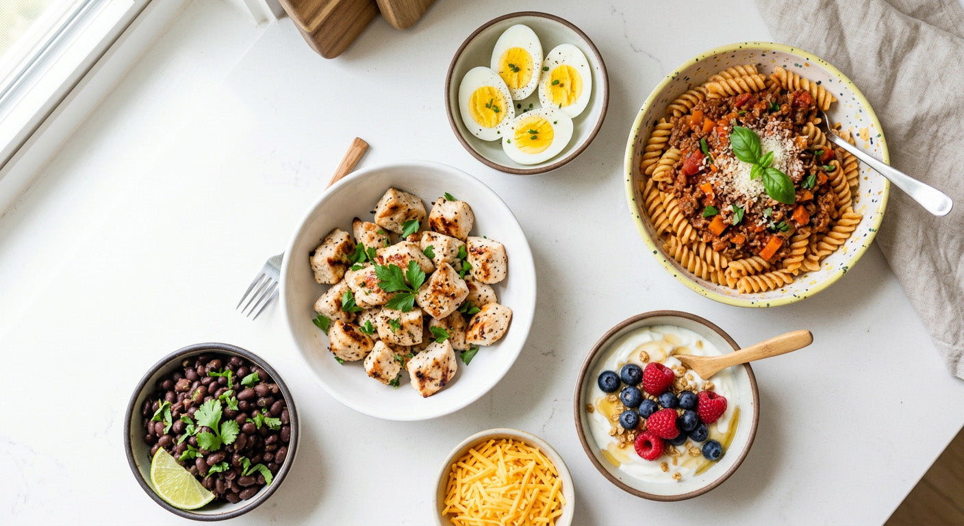 protein options for kids