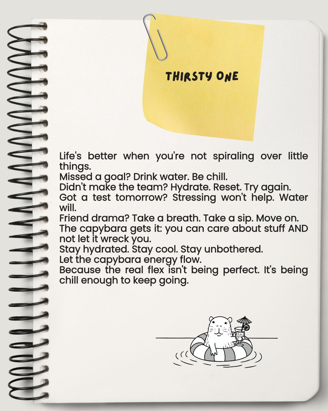 Thirsty One Wavez Bottle - 18oz.