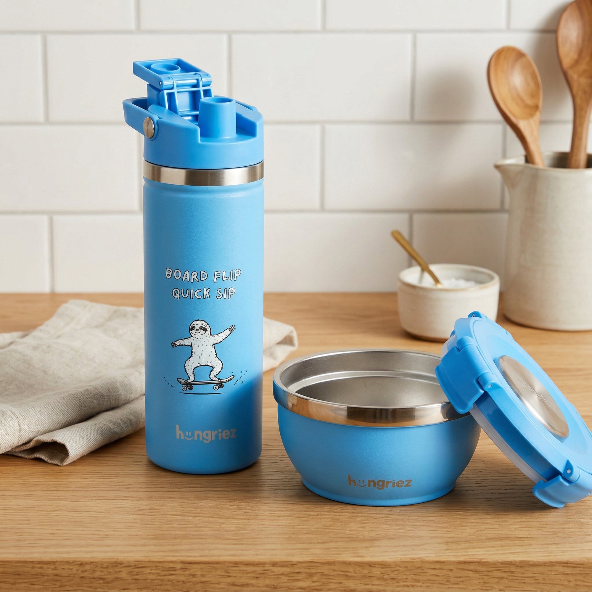 The Hungriez™ Hot Lunch Bundle — Electric Blue