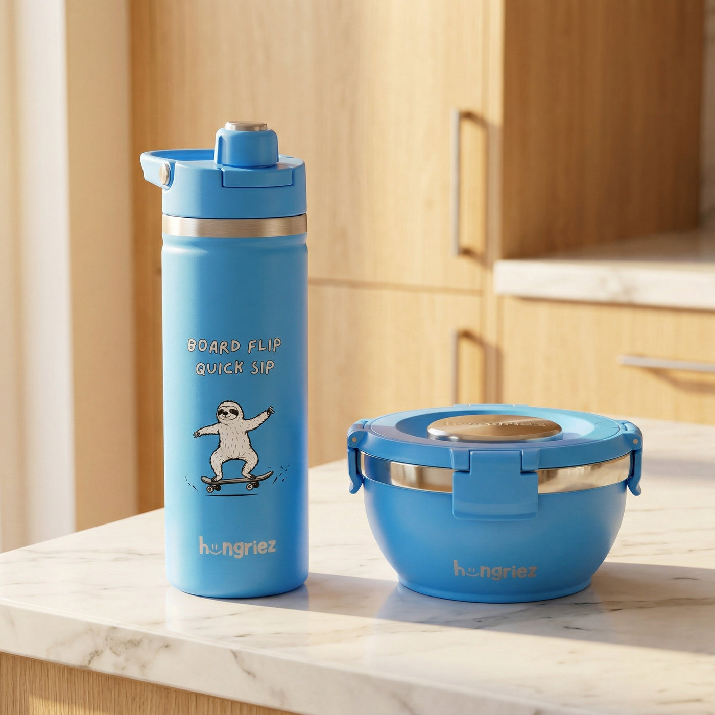 The Hungriez™ Hot Lunch Bundle — Electric Blue