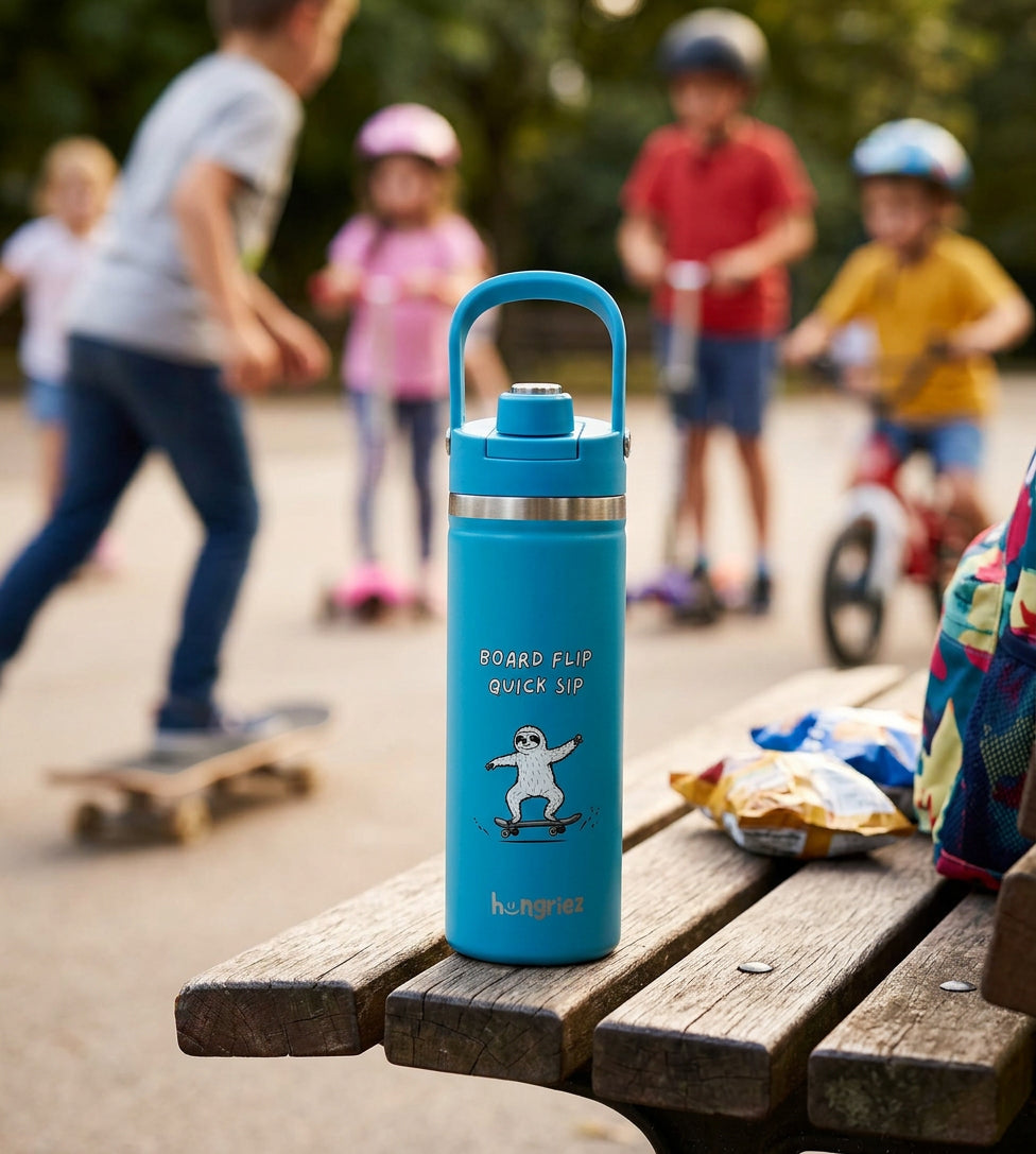 Board Flip Quick Sip Wavez Bottle - 18oz.