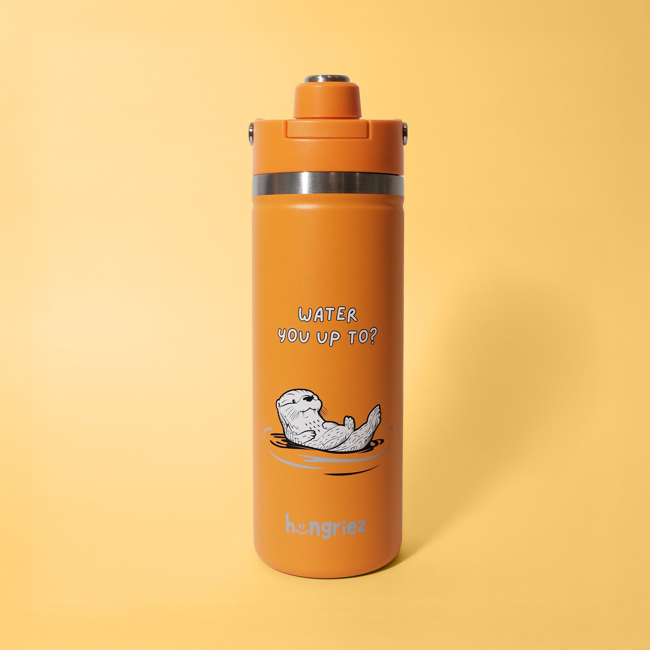 The Hungriez™ Hot Lunch Bundle — Tiger Orange