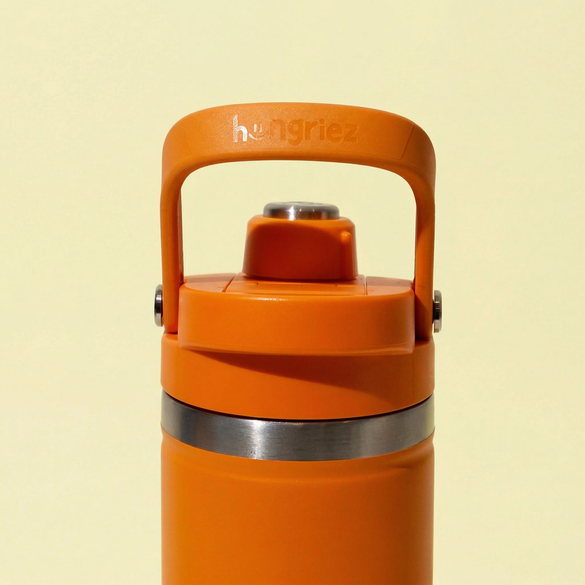 The Hungriez™ Hot Lunch Bundle — Tiger Orange