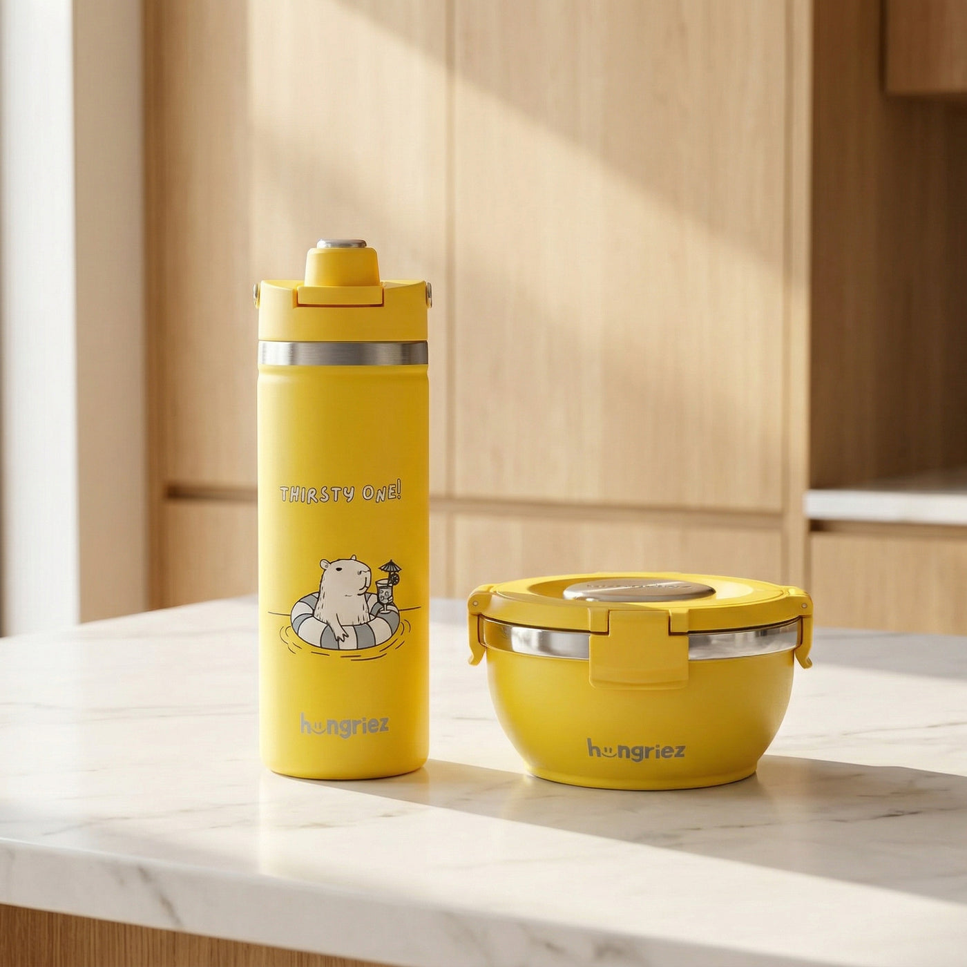 The Hungriez™ Hot Lunch Bundle — Lightning Yellow