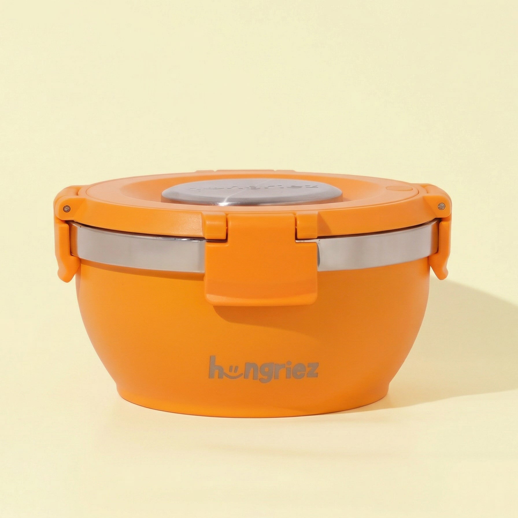 The Hungriez™ Hot Lunch Bundle — Tiger Orange