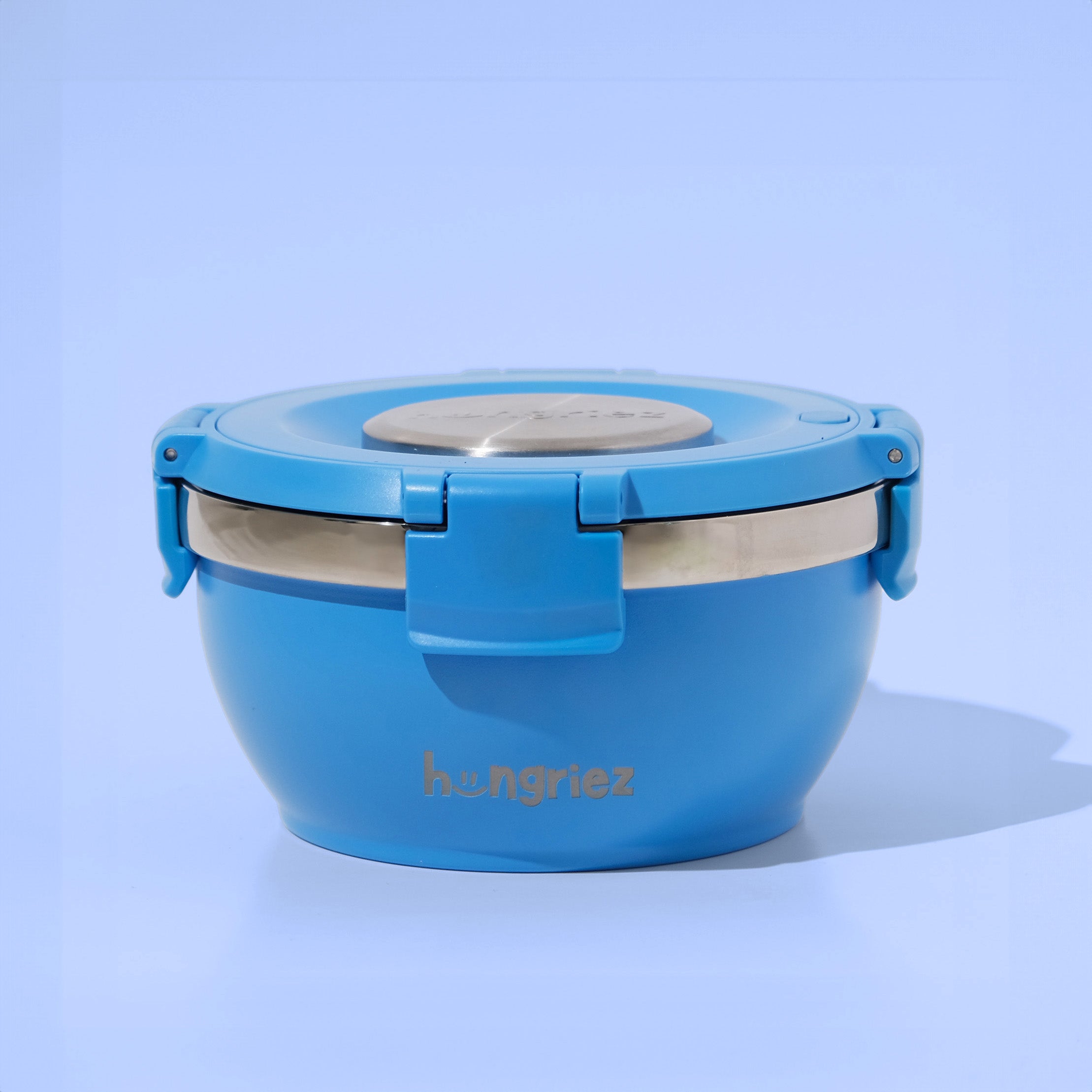 Electric Blue Hot Bowl - 16oz