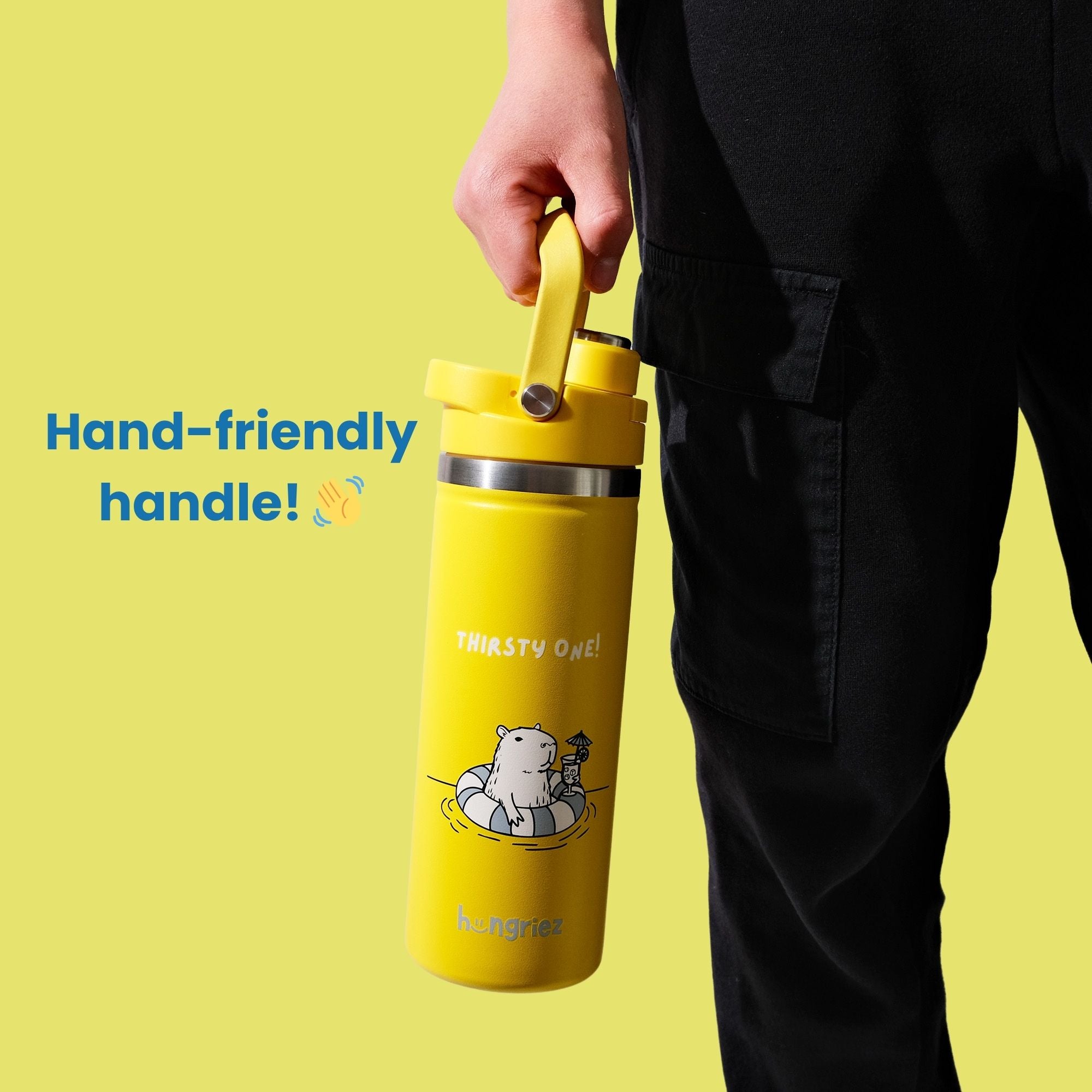 Thirsty One Wavez Bottle - 18oz.