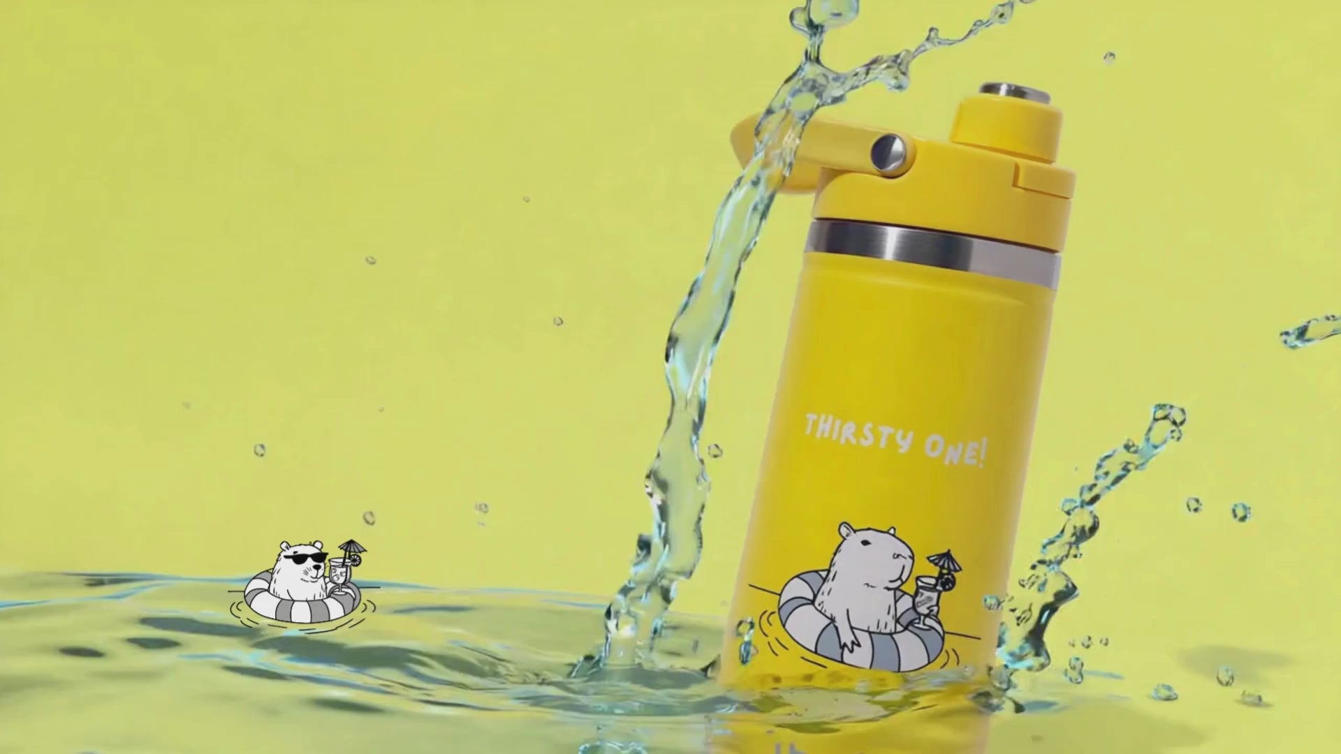 a hungriez water bottle video 